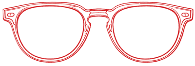 RedGlassesIllustration