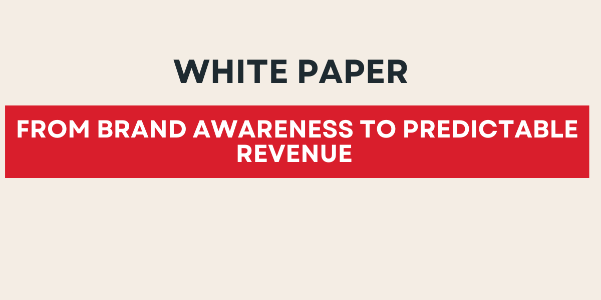 WHEN BRAND MOMENTUM DOES NOT TRANSLATE INTO REVENUE